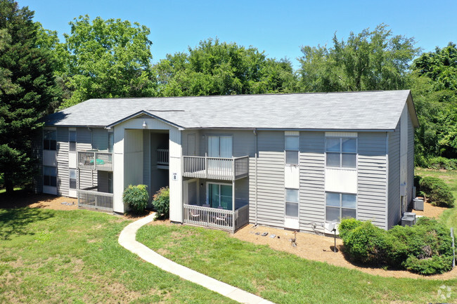 Aerial - Legacy Pointe Apartments