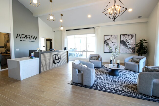 Array Leasing Center - Array Apartments