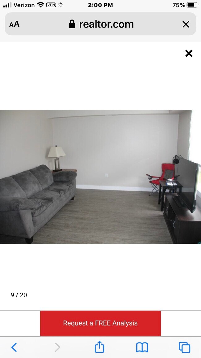 Living room - 84 Curtice St E Apartamentos Unidad 84 Curtice St E  2