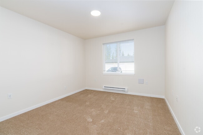 1BR, 1BA - 935SF - Bedroom - Black Iron Apartments