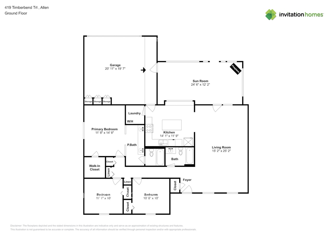 Photo - 419 Timberbend Trail
