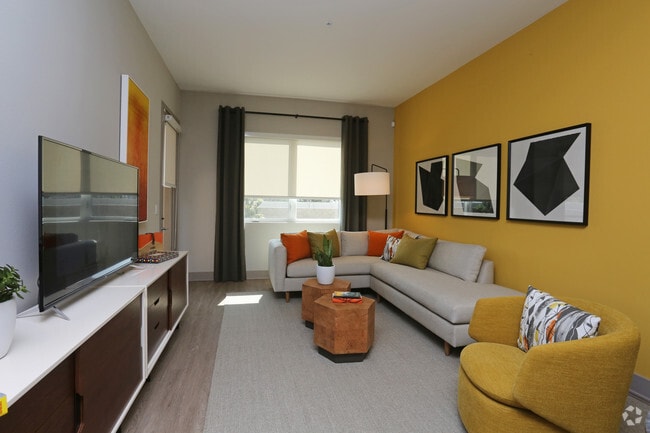 1BR, 1BA - Plan A2