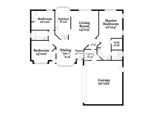 Photo - 3 Bedroom Pet-Friendly Home in Deltona, FL...