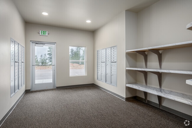 Mail Room Package Lockers