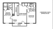 2BR/2BA