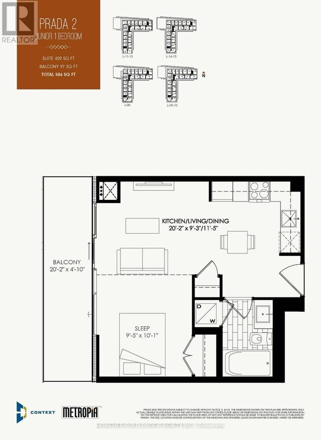 Photo - 160 Flemington Rd Unit 1313