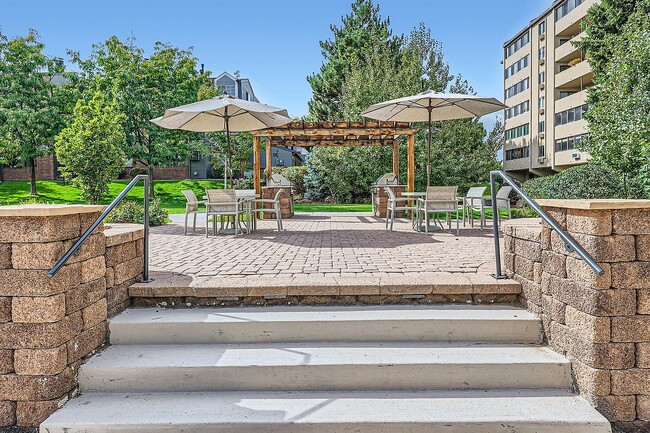 Experience outdoor tranquility in this charming patio area, perfect for relaxation and gatherings.