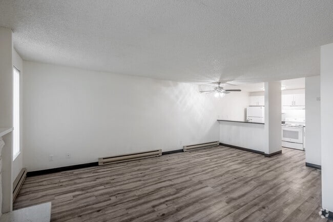 2BR, 1BA - 850SF - Living Room