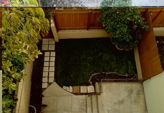 Private Backyard - 420 N Spaulding Ave Unit 1