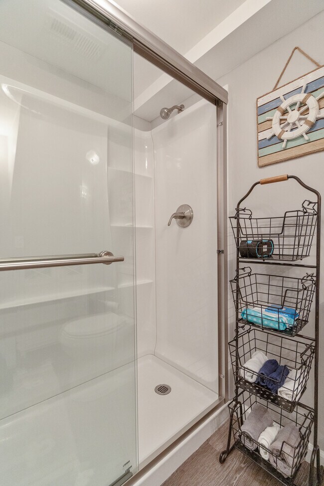 Lower Level Master Bath - 1067 Elm Rd