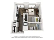 0x1 floor plan Dianne