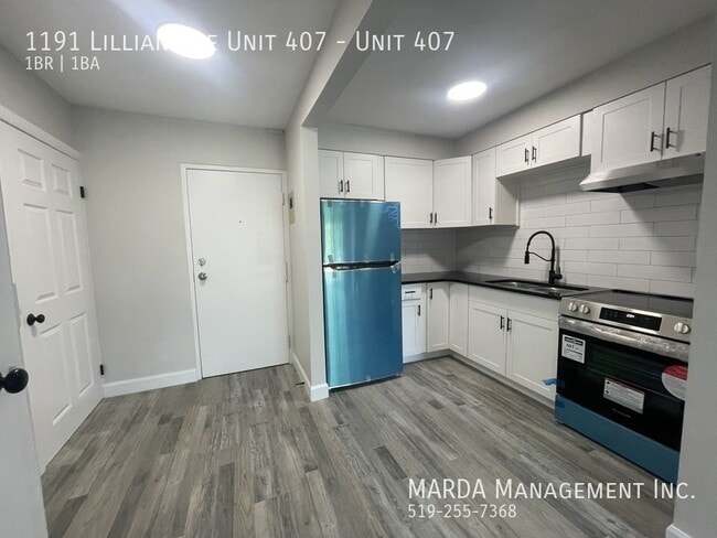 Building Photo - MODERN 1 BED/1 BATH APT - NEWLY RENOVATED W/ BALCONY! + HYDRO Unit 407