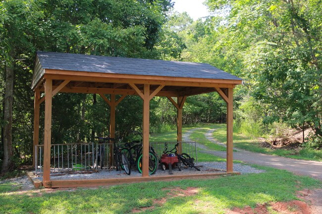 Bike Storage - Huntingwood Apartments