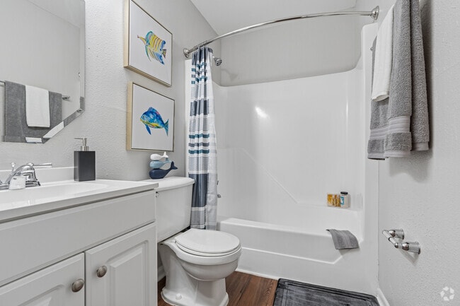 2BR,1.5BA - 980SF - Primary Bedroom
