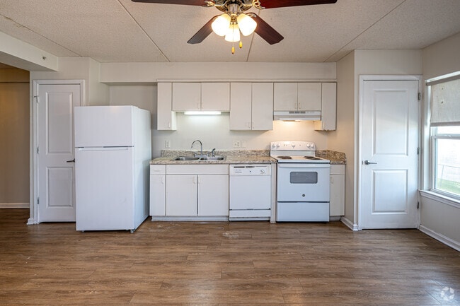 1 habitación, 1 baño - 700 pies cuadrados - Cocina - Jaguar Plaza