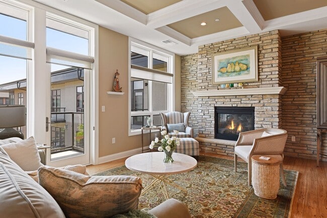 Attention to detail and high-end finishes throughout - 875 Lake St N Unit 413
