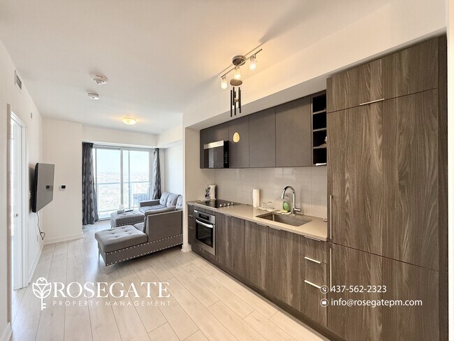 Photo - Modern 1-Bedroom Corner Condo with Balcony – Scarborough Unité 3318