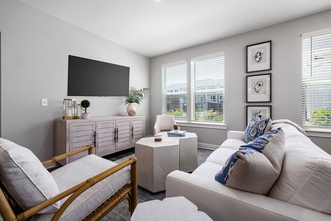Element Barclay Station apartments — community photo