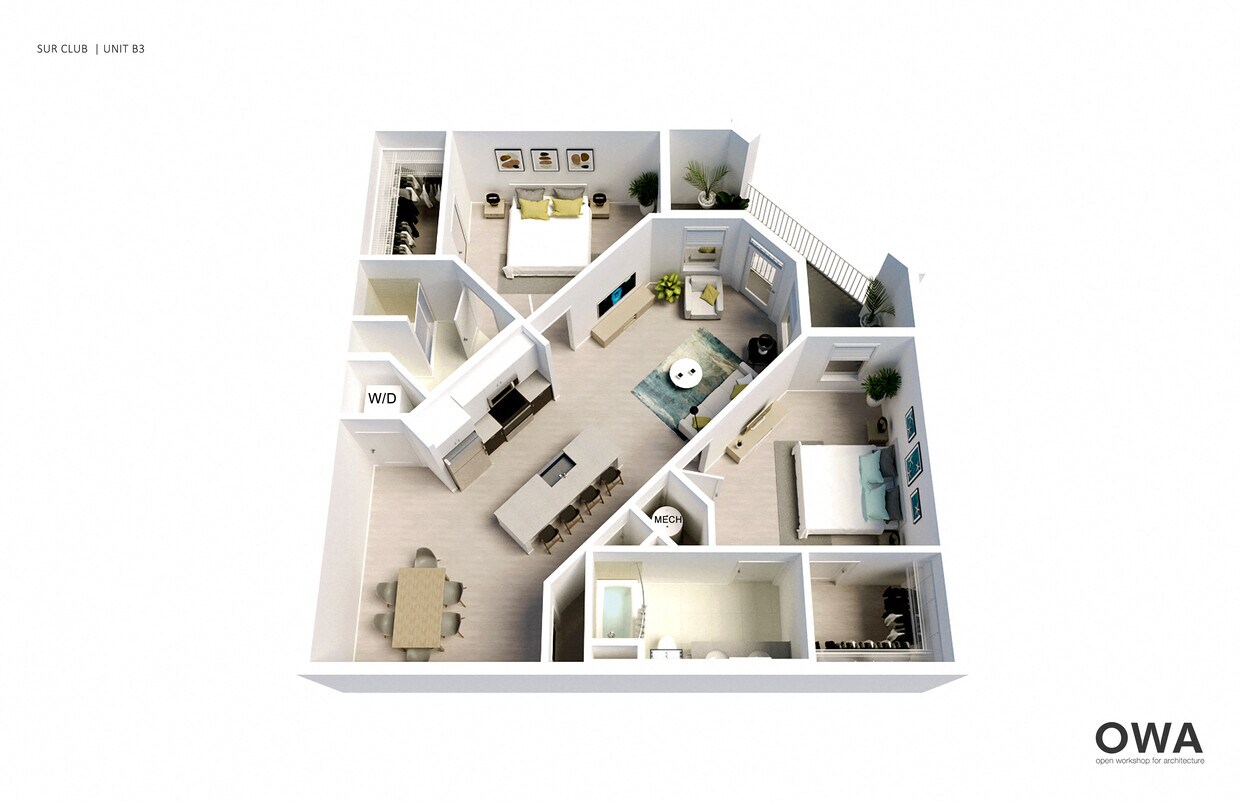 Floor Plan - B3