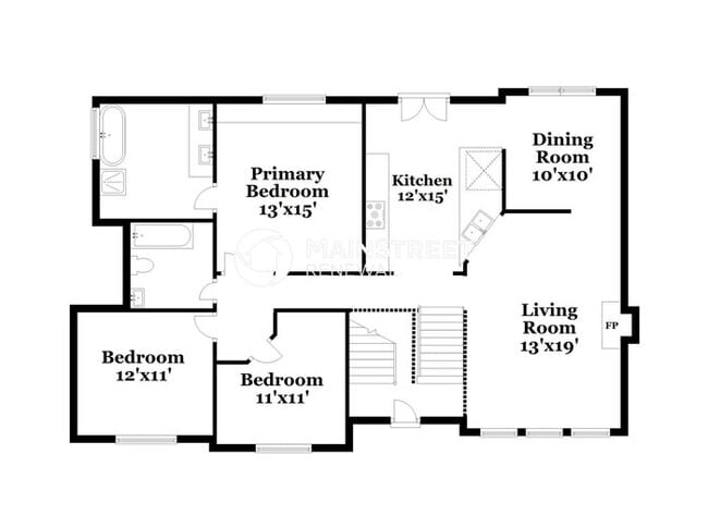 Photo - 4 Bedroom Pet-Friendly Home in Powder Springs, GA with Main Street Renewal