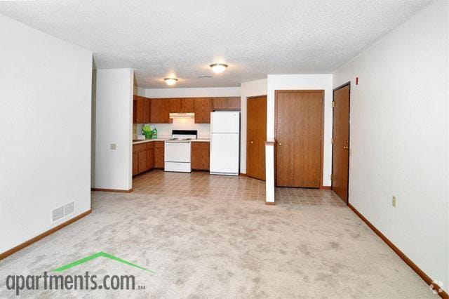 Sala de estar - Stonegate Apartments