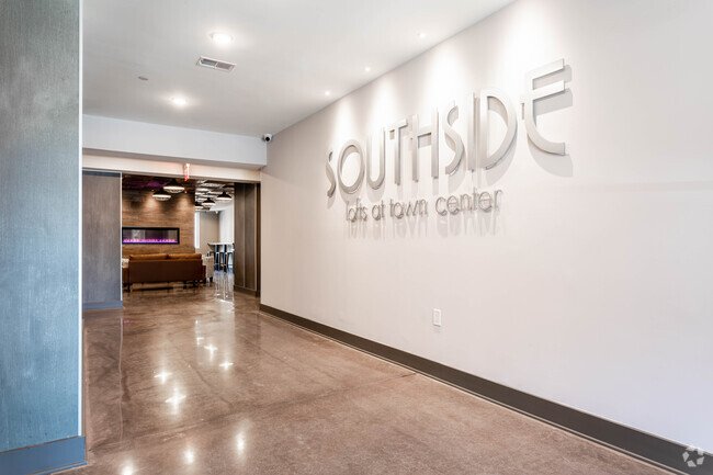 East Bldg. Entrance Lobby - Southside Lofts at Town Center