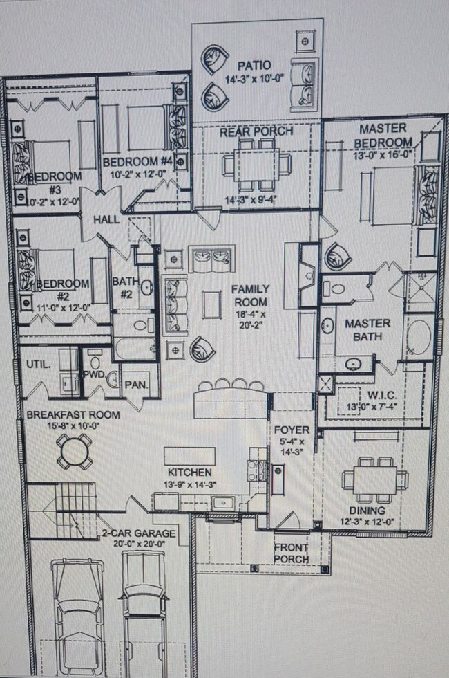 Photo - Beautiful 4-bedroom, 2.5- bath home with b...