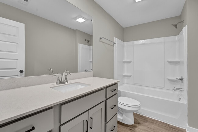 Townhouse Row at Greystone