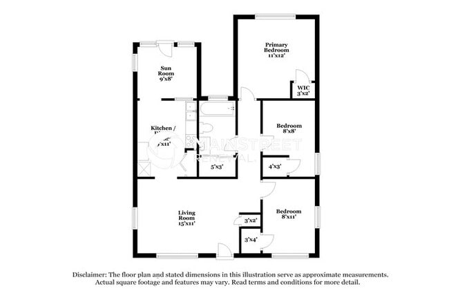 Photo - 3 Bedroom Pet-Friendly Home in Louisville, KY with Main Street Renewal