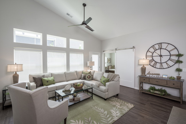 Main Living Area - Burr Oak Commons Homes