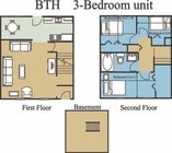 3 Bed TH Floor Plan