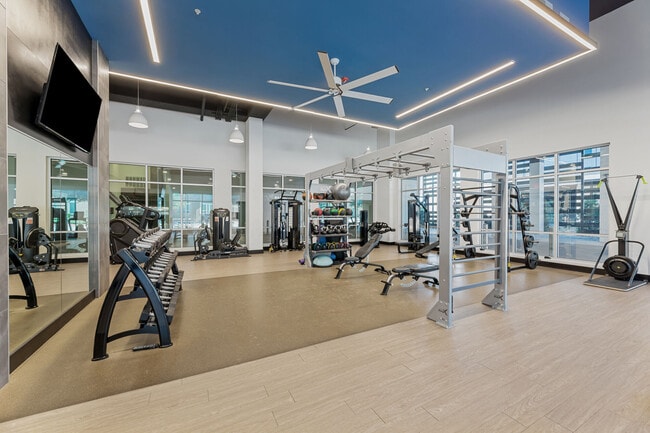 Fitness Center - The Grand at the Domain