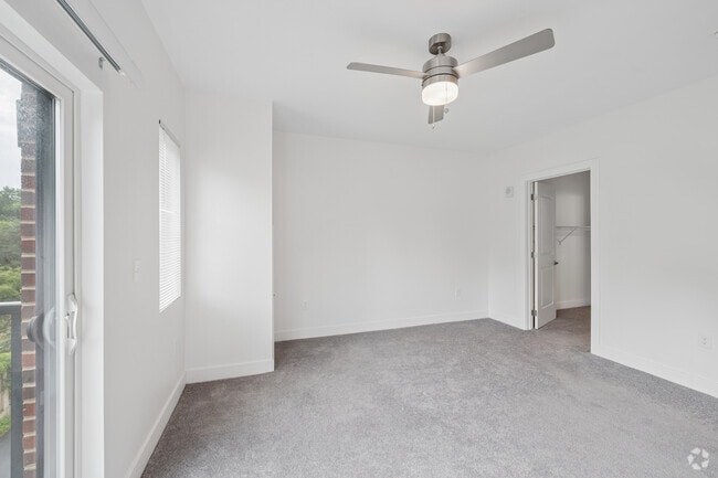 2BR, 2BA - 1,609SF - Primary Bedroom