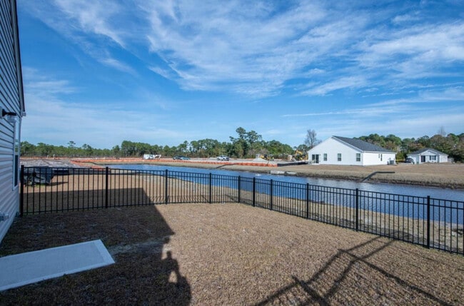 Fenced in Backyard - 4925 Abbington Oaks Wy