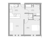 Village Flats 1 Bedroom Accessible