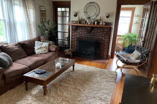 Sala de estar - 8 Amherst Rd Unidad -