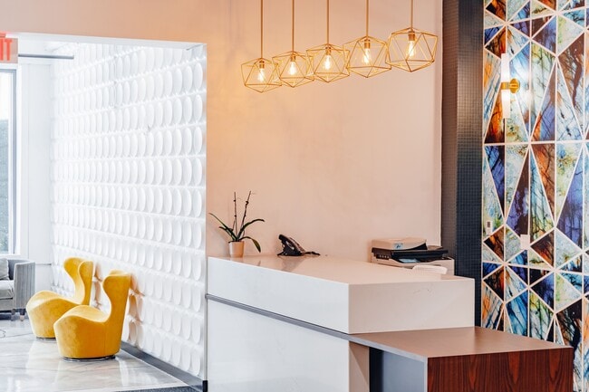 Lobby Front Desk
