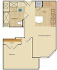 1BR/1BA