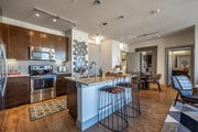 B2 2BR, 2BA - 1,044SF - Kitchen/Dining