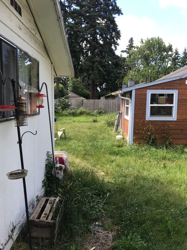 Large yard - 2814 SE 133rd Ave