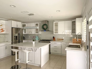 Kitchen maine house - 4537 Katherine Ave