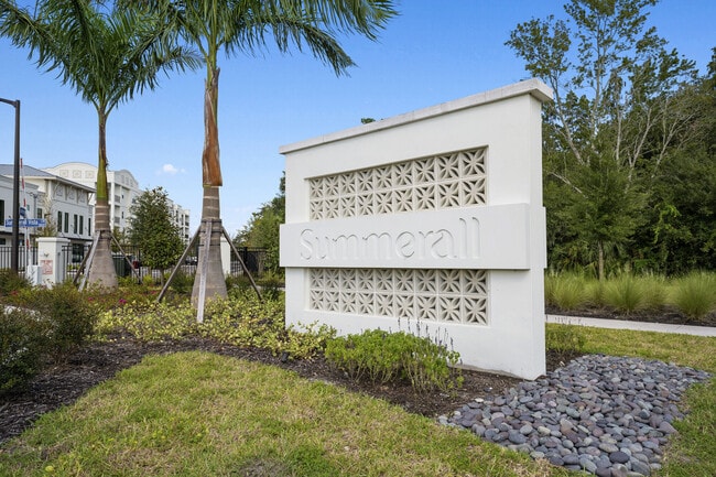 Apartamentos Summerall — foto comunitaria