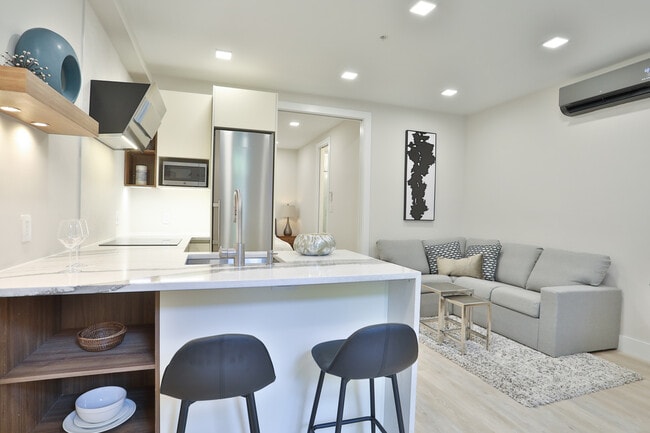 Living Room / Kitchen