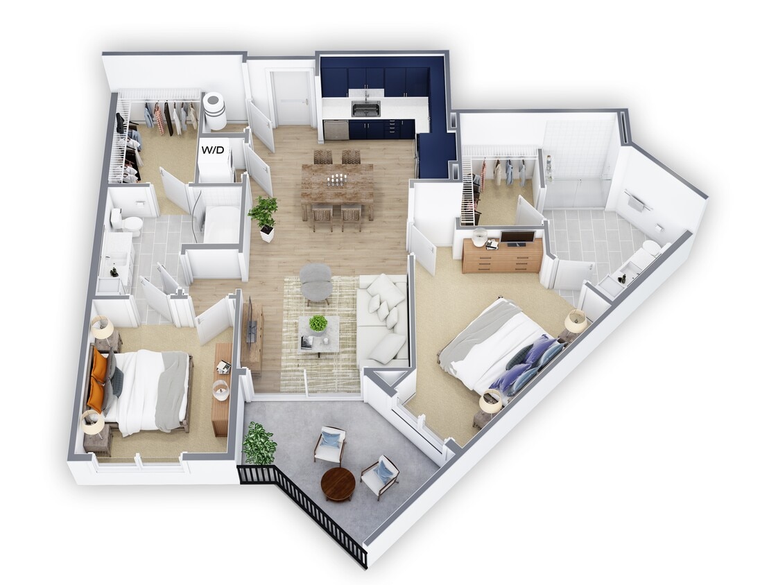 Floor Plan - Ariel