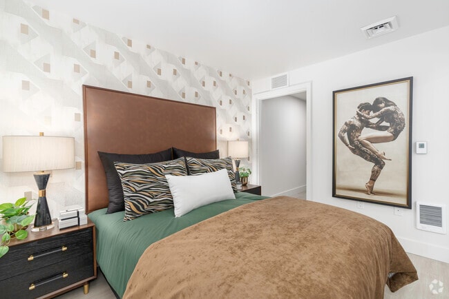 1BR, 1BA - 579SF Urban B1 Bedroom