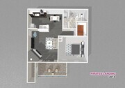 1 Bed/1 Bath