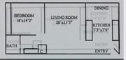 1BR/1BA