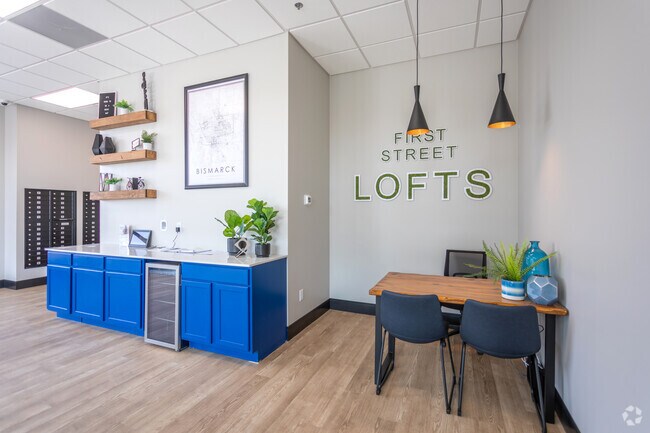 First Street Lofts in Downtown Bismarck