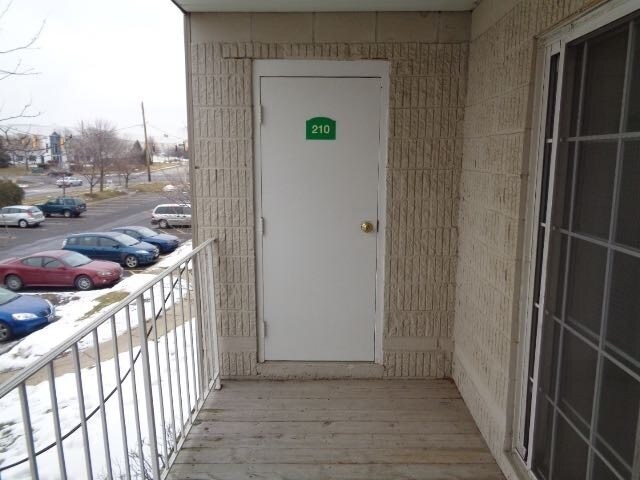 Mechanical Room Entrance, Access on Balcony - 798 N Gary Ave Unit 210