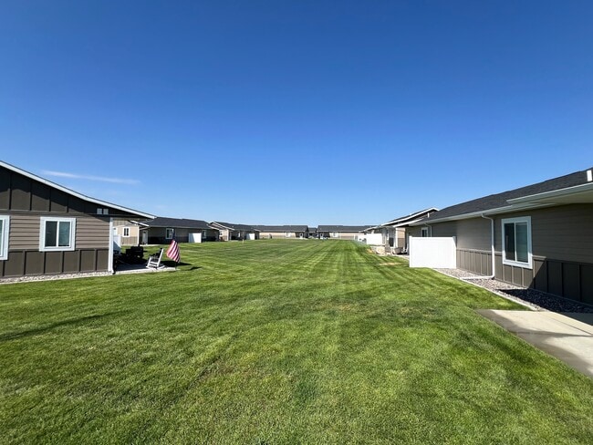 Courtyard - Home Run Patio Home Apartments